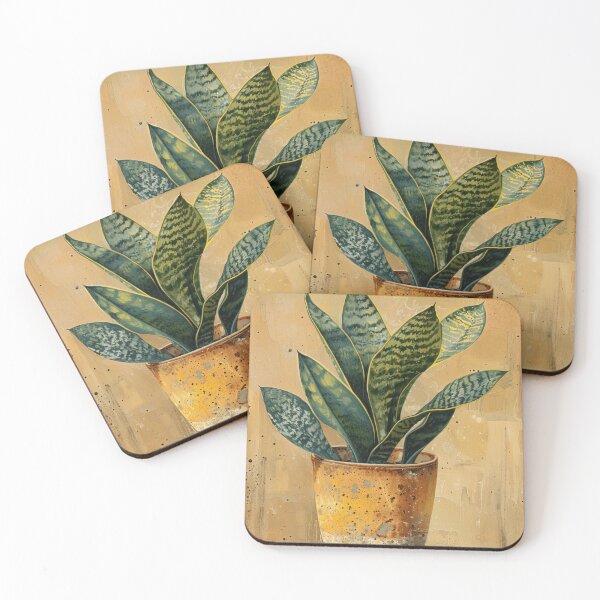 Item preview, Snake Plant Pot designed and sold by Sketch-Shack.