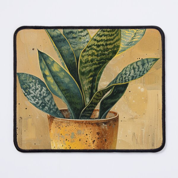 Item preview, Snake Plant Pot designed and sold by Sketch-Shack.