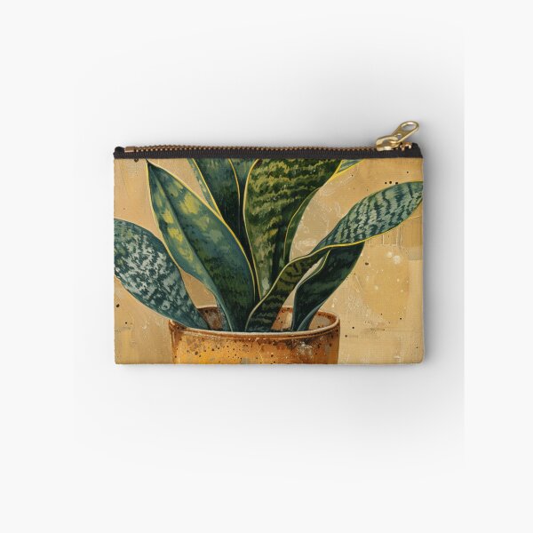 Item preview, Snake Plant Pot designed and sold by Sketch-Shack.