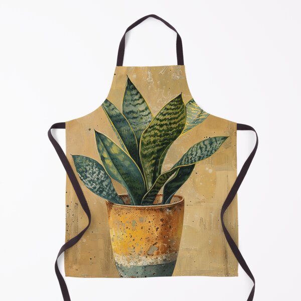 Item preview, Snake Plant Pot designed and sold by Sketch-Shack.