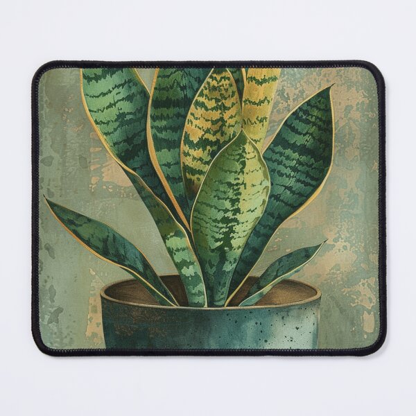 Item preview, Snake Plant Pot designed and sold by Sketch-Shack.