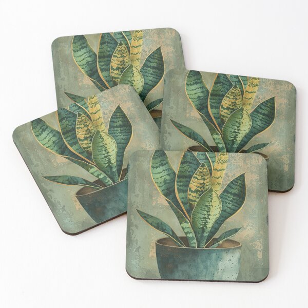 Item preview, Snake Plant Pot designed and sold by Sketch-Shack.