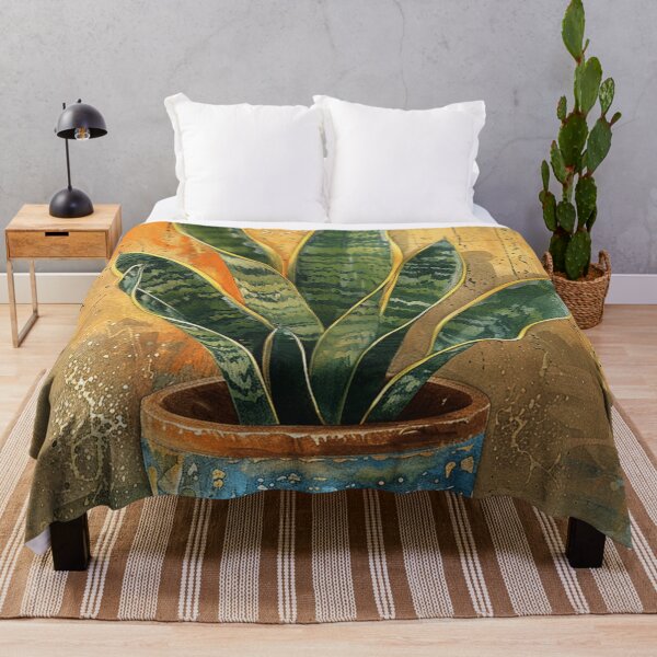 Item preview, Snake Plant Pot designed and sold by Sketch-Shack.