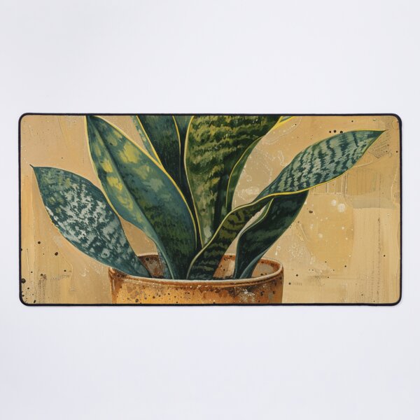 Item preview, Snake Plant Pot designed and sold by Sketch-Shack.
