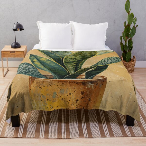 Item preview, Snake Plant Pot designed and sold by Sketch-Shack.
