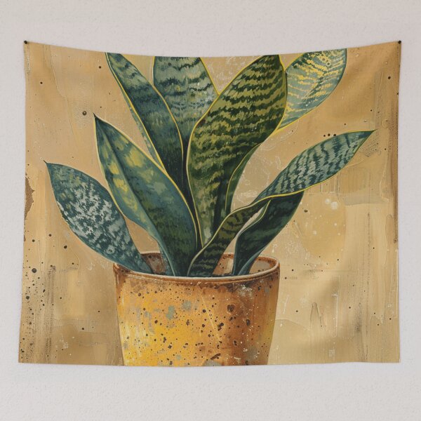 Item preview, Snake Plant Pot designed and sold by Sketch-Shack.