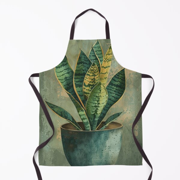 Item preview, Snake Plant Pot designed and sold by Sketch-Shack.