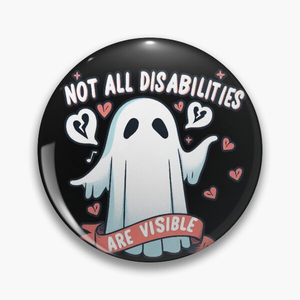 Item preview, Not All Disabilities Are Visible designed and sold by ryanapples2.