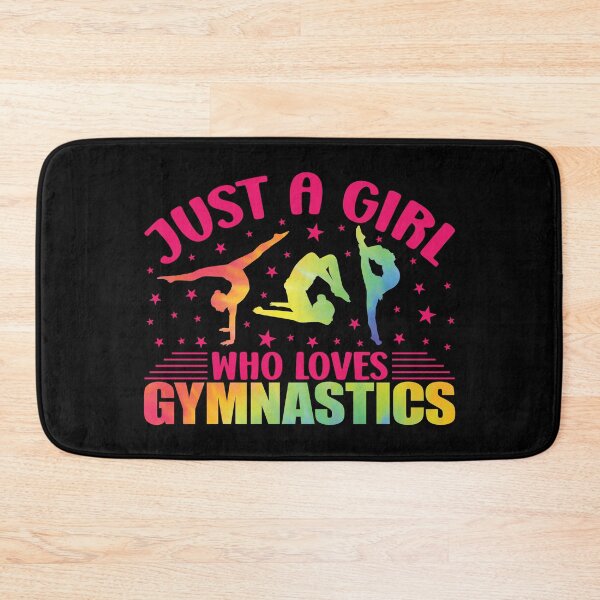 Item preview, Gymnastics Gymnast Just a Girl Who Loves Gymnastics designed and sold by Blok45.