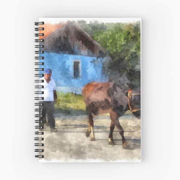 Item preview,  Malakastra shepherd brings his cow to pasture designed and sold by Giuseppe Cocco.