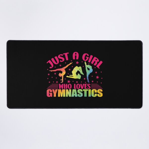 Item preview, Gymnastics Gymnast Just a Girl Who Loves Gymnastics designed and sold by Blok45.
