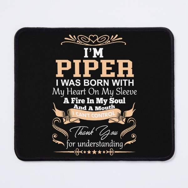 Item preview, Piper Girl Name Definition designed and sold by Share-me.