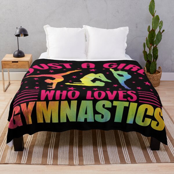 Item preview, Gymnastics Gymnast Just a Girl Who Loves Gymnastics designed and sold by Blok45.
