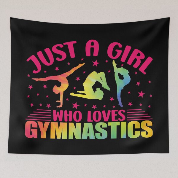 Item preview, Gymnastics Gymnast Just a Girl Who Loves Gymnastics designed and sold by Blok45.