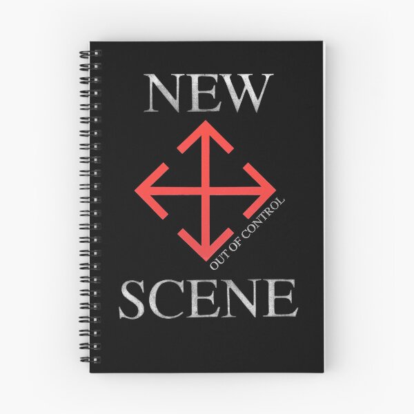 Item preview, New Scene - Out Of Control designed and sold by justanotherw.