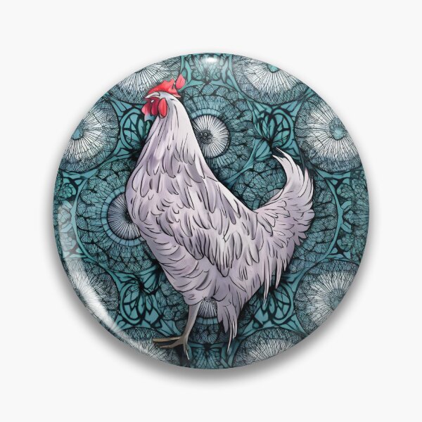 Item preview, Folklor hen designed and sold by Tajdi.