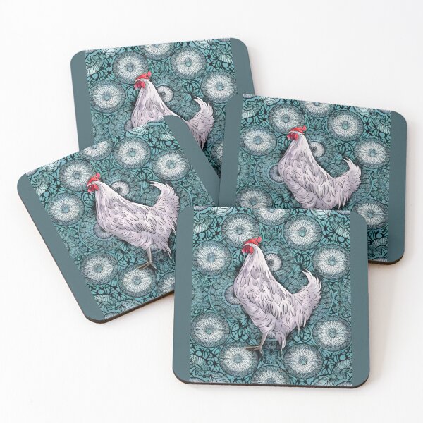 Item preview, Folklor hen designed and sold by Tajdi.