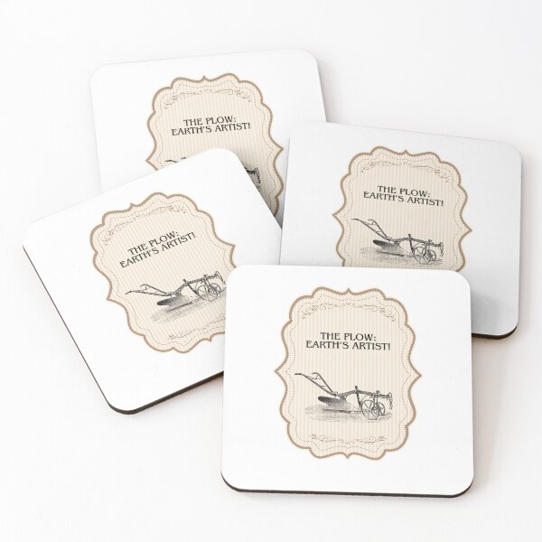 Item preview, Vintage Plow Elegance designed and sold by GorinART.