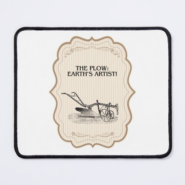 Item preview, Vintage Plow Elegance designed and sold by GorinART.