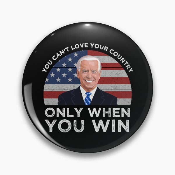 Item preview, You Can't Love Your Country Only When You Win designed and sold by Cat Lady Designs.