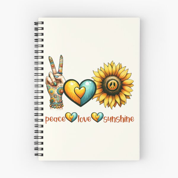 Item preview, Peace Love Sunshine designed and sold by Margival.