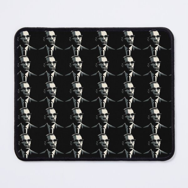 Item preview, Malcolm X: Powerful Leader T-Shirt Design designed and sold by Gatsbird Design.