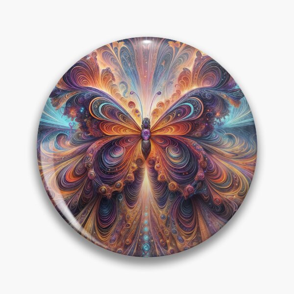 Item preview, Butterfly fractal designed and sold by MagicBreeze.