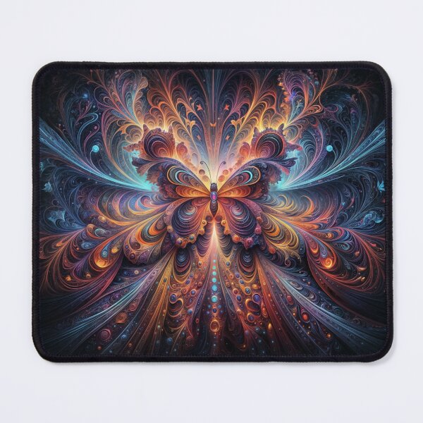 Item preview, Butterfly fractal designed and sold by MagicBreeze.