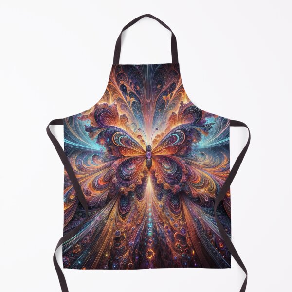 Item preview, Butterfly fractal designed and sold by MagicBreeze.