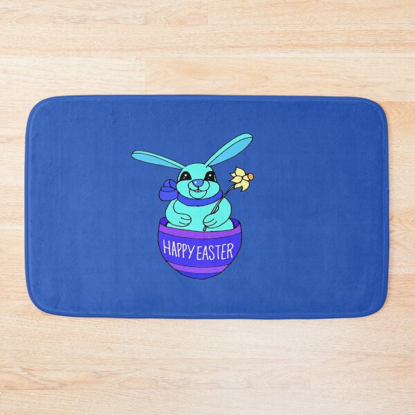 Item preview, Blue Easter Bunny designed and sold by ArthureCendre.