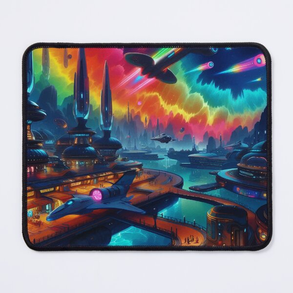 Item preview, Spaceport Docks #4 designed and sold by manbaito.