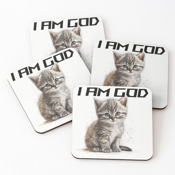 Item preview, Cat God designed and sold by White-Melon.