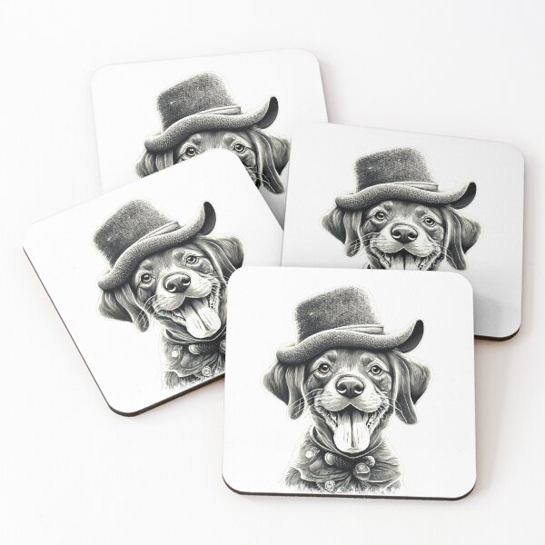 Item preview, Cute dog in a hat designed and sold by MagelliShop.