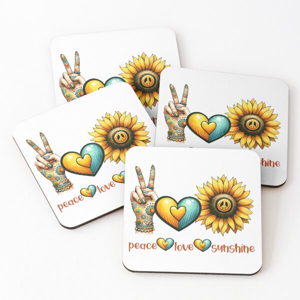 Item preview, Peace Love Sunshine designed and sold by Margival.