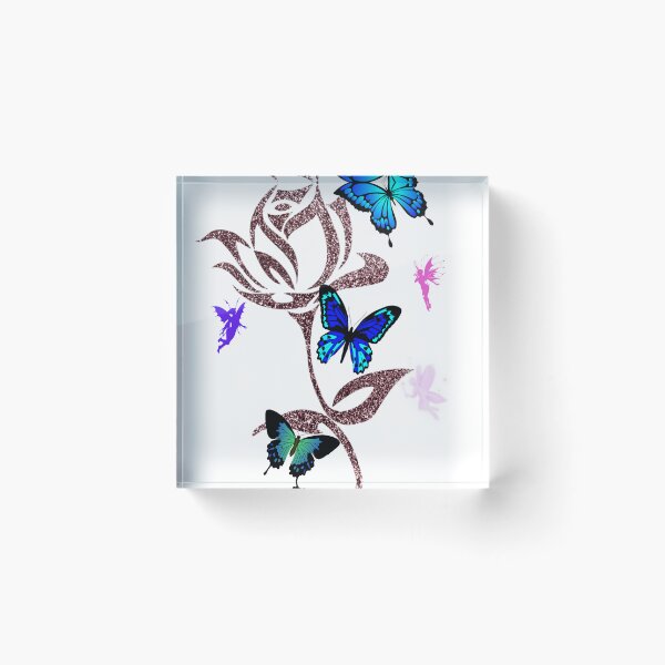 Item preview, Flores e borboletas designed and sold by YsaSilva.