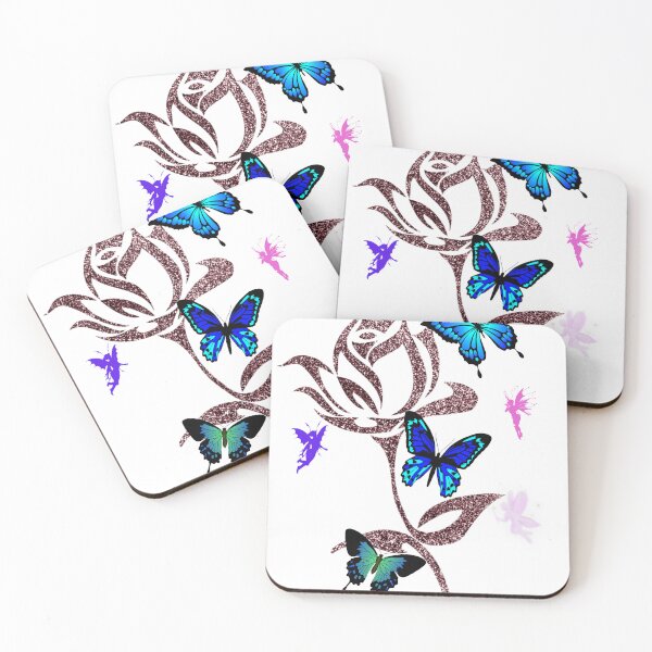 Item preview, Flores e borboletas designed and sold by YsaSilva.