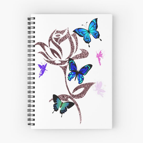 Item preview, Flores e borboletas designed and sold by YsaSilva.