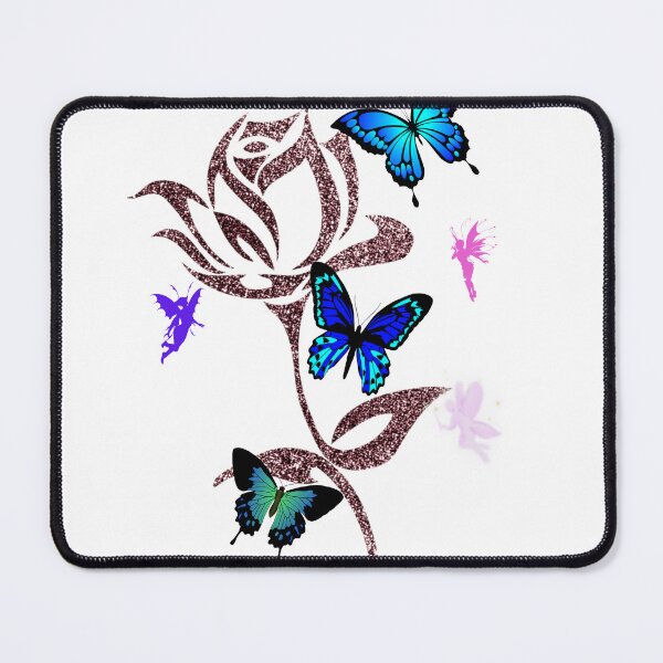 Item preview, Flores e borboletas designed and sold by YsaSilva.