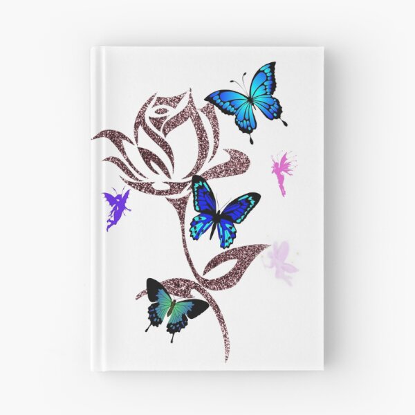 Item preview, Flores e borboletas designed and sold by YsaSilva.