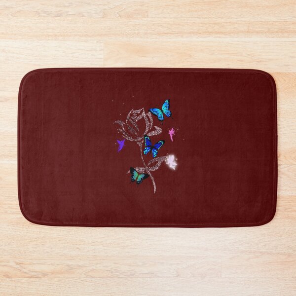Item preview, Flores e borboletas designed and sold by YsaSilva.