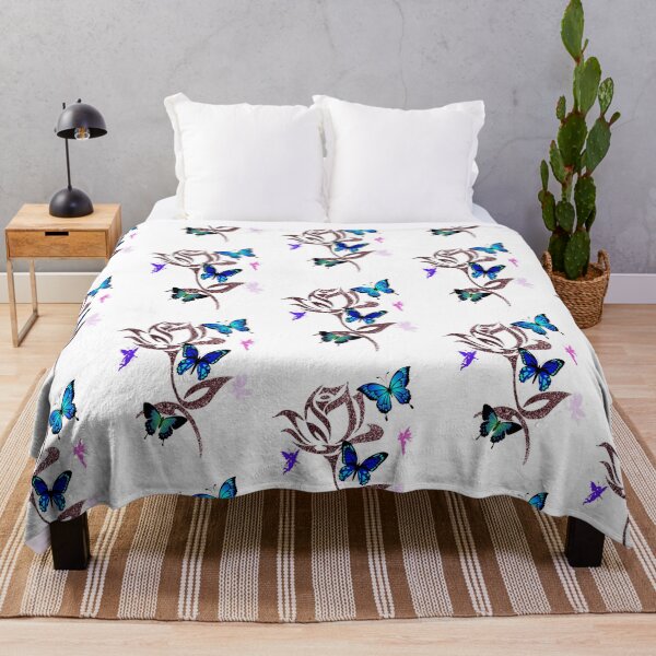 Item preview, Flores e borboletas designed and sold by YsaSilva.