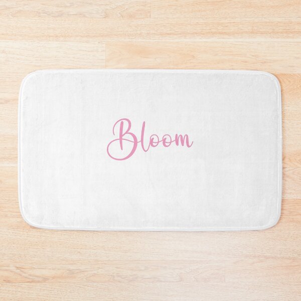 Item preview, Bloom Word Art Script Typography in Pink Color designed and sold by Star58.