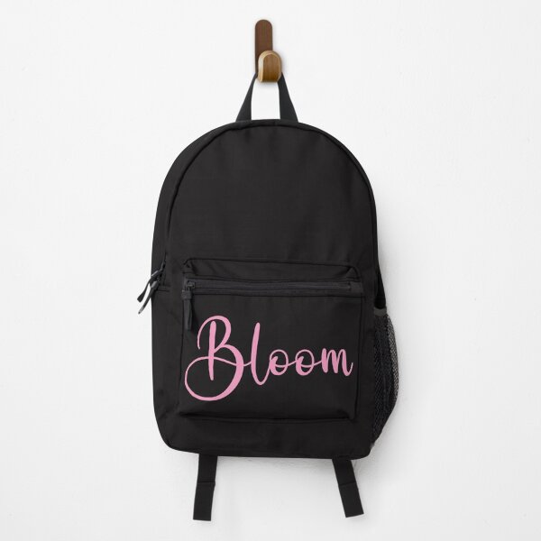 Item preview, Bloom Word Art Script Typography in Pink Color designed and sold by Star58.
