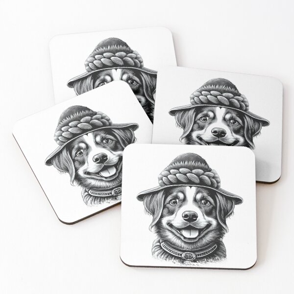 Item preview, Cute dog in a hat designed and sold by MagelliShop.