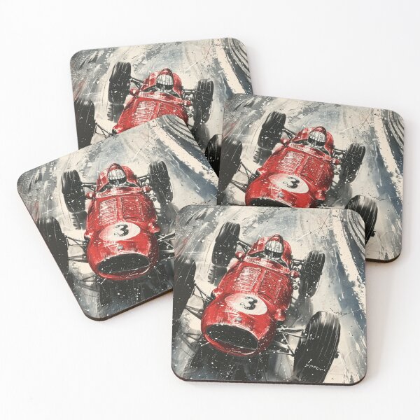 Item preview, Old Racing Car designed and sold by Sketch-Shack.