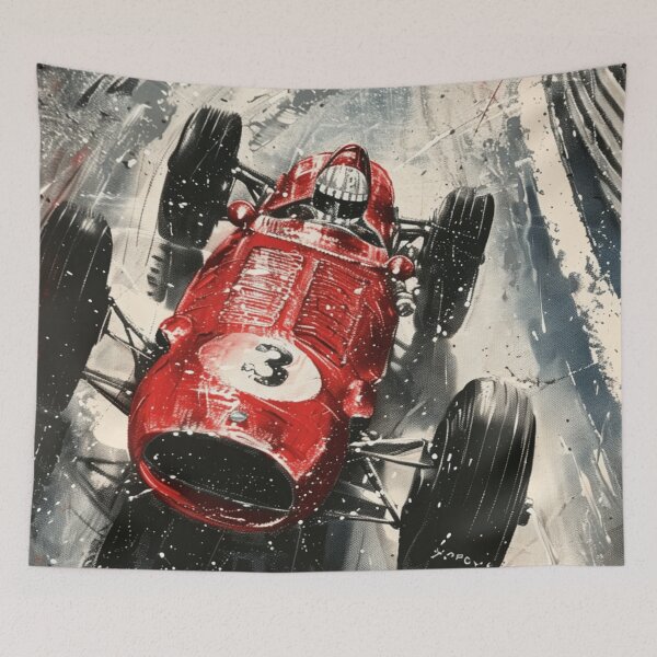 Item preview, Old Racing Car designed and sold by Sketch-Shack.