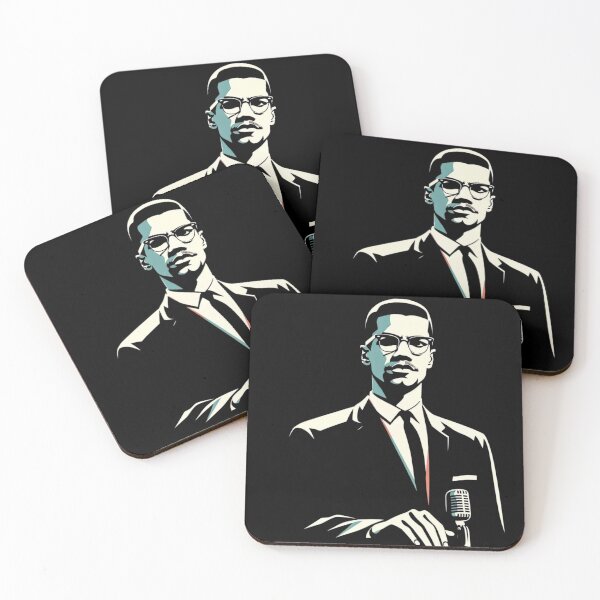 Item preview, Malcolm X: Iconic T-Shirt Design for Empowerment designed and sold by Gatsbird Design.
