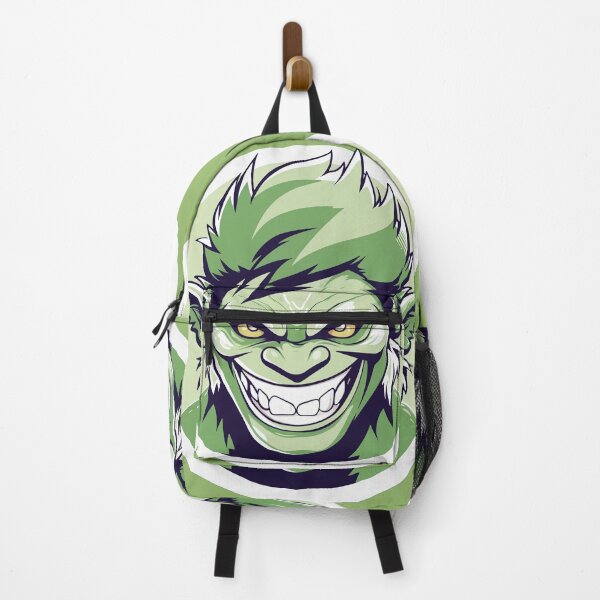 Item preview, Confronted by the Evil Orcish Smile designed and sold by GruumchsGoods.
