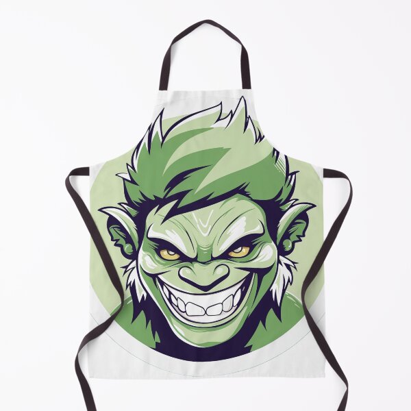 Item preview, Confronted by the Evil Orcish Smile designed and sold by GruumchsGoods.