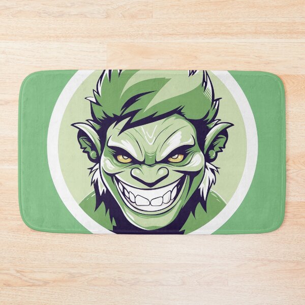 Item preview, Confronted by the Evil Orcish Smile designed and sold by GruumchsGoods.